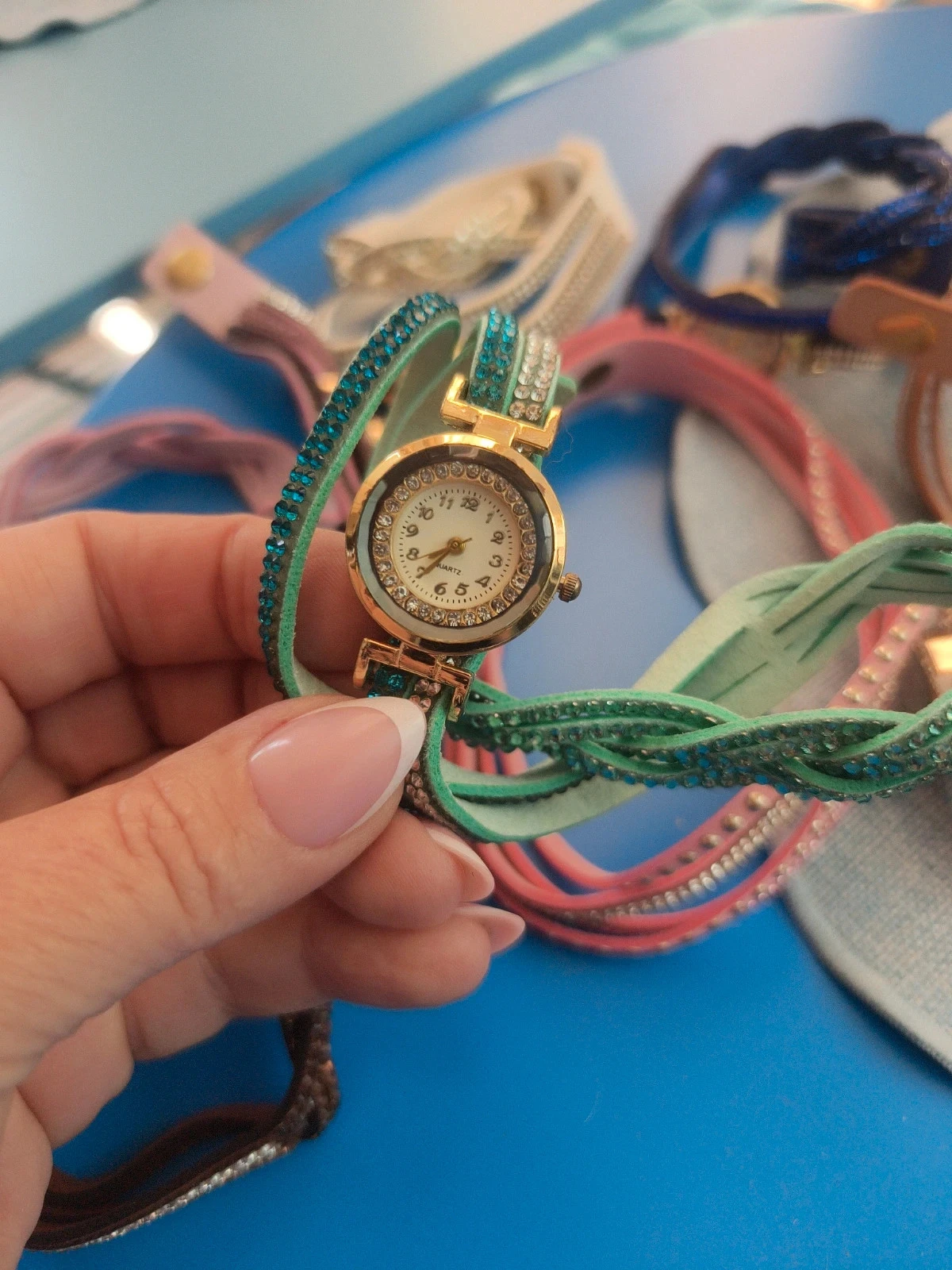 Lot de montre bracelet strass – photo 2